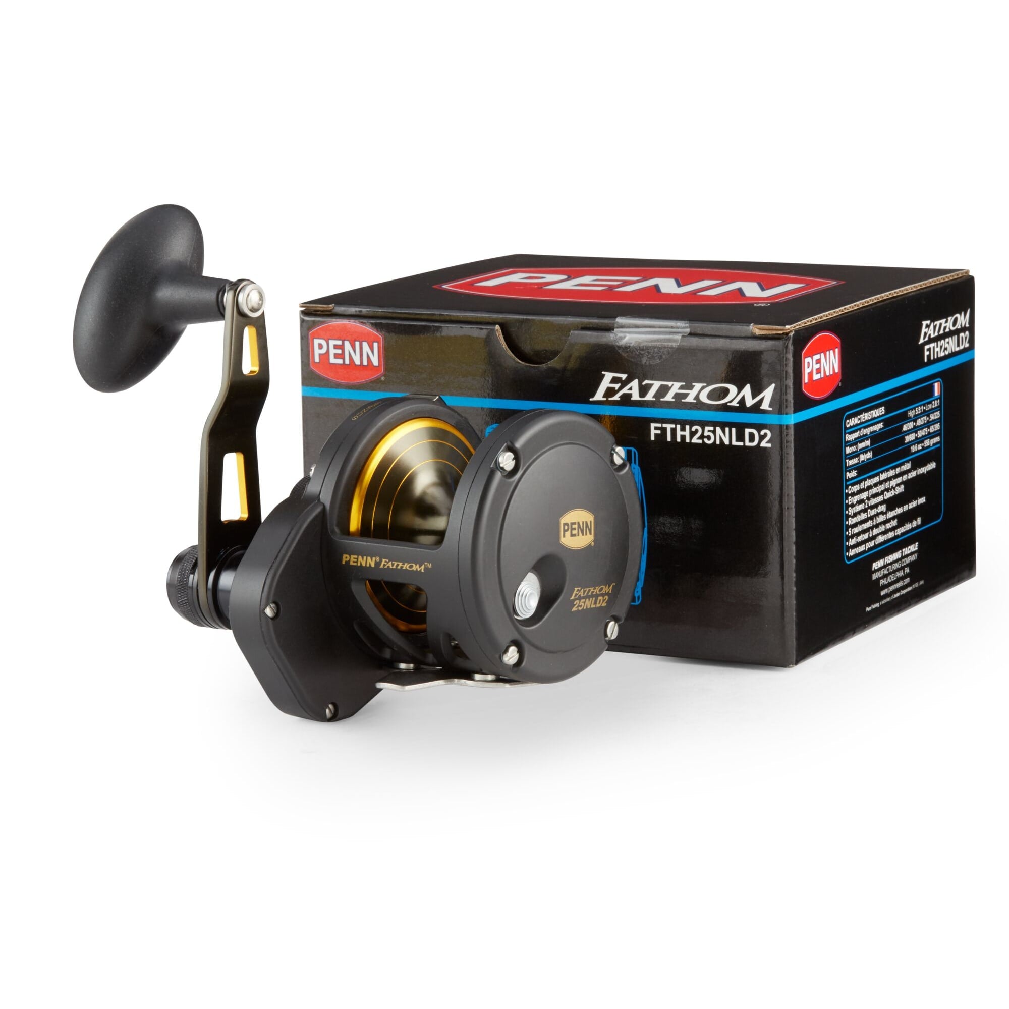 PENN Fathom® Lever Drag 2 Speed - Image 16