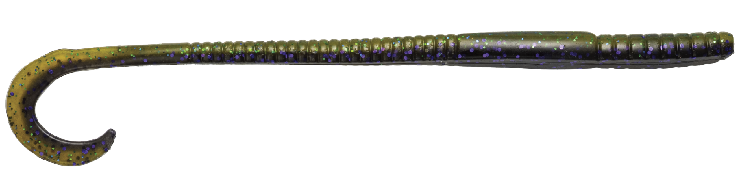 7" CURL TAIL WORM - Image 2