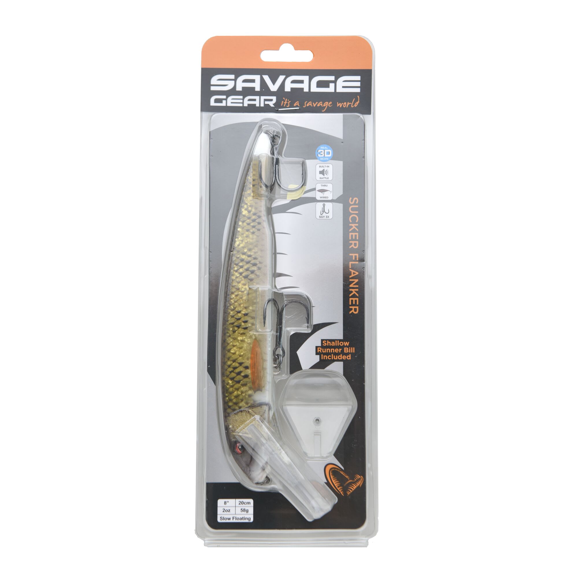 Savage Gear Sucker Flanker - Image 34