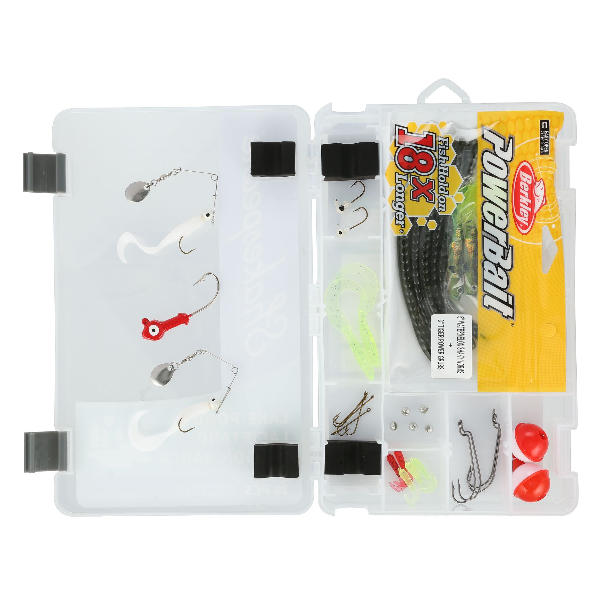 Shakespeare Catch More Fish® Lake Pond Spinning - Image 12