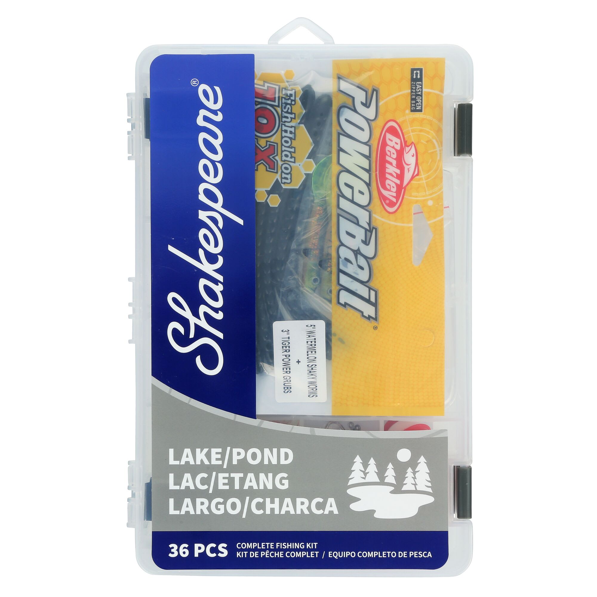 Shakespeare Catch More Fish® Lake Pond Spinning - Image 13