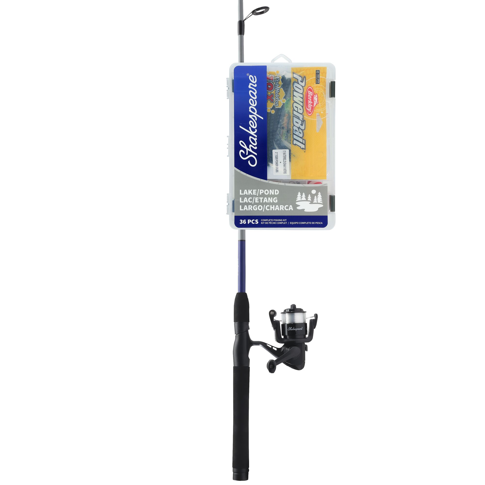 Shakespeare Catch More Fish® Lake Pond Spinning - Image 15